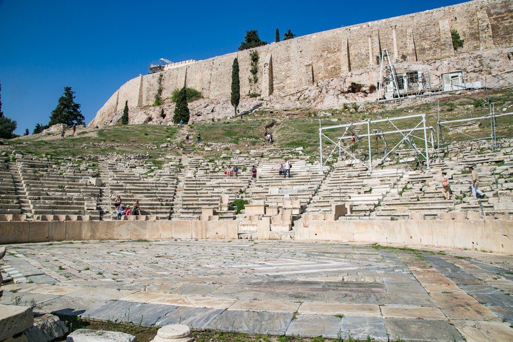 Greece: Segway Tour Around the Sacred Acropolis Rock in Athens