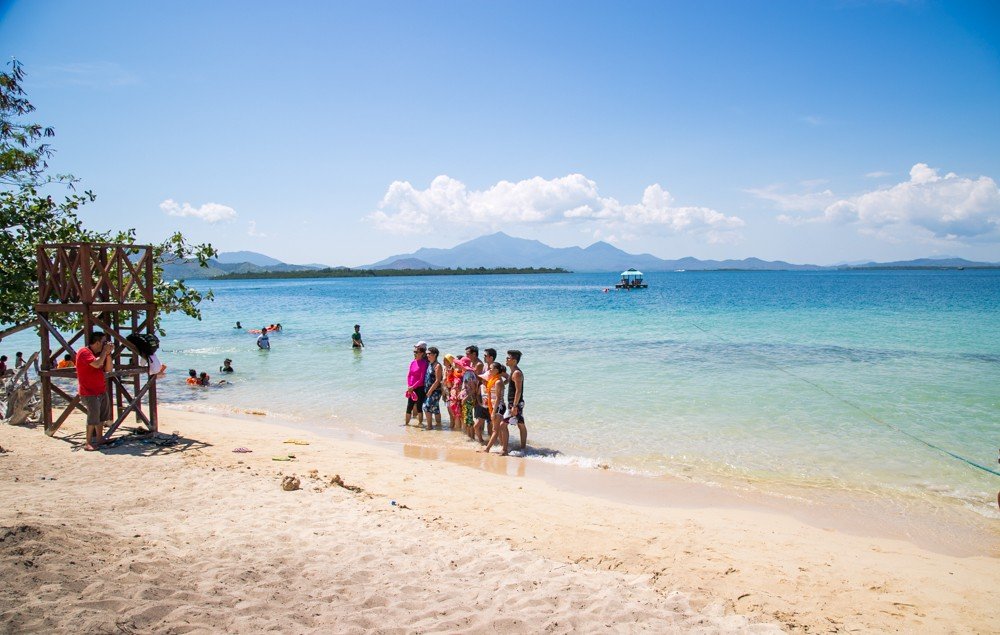 Cowrie Island in Puerto Princesa, Palawan