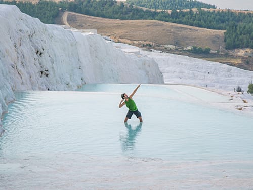 dipping in pamukkale turkey most incredible hot springs featured
