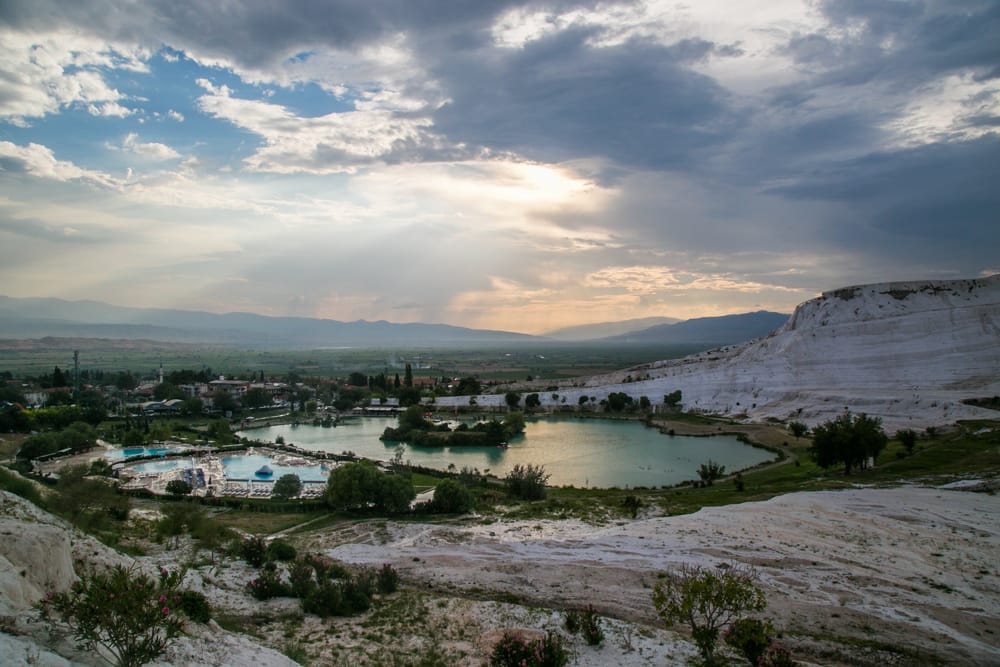 Dipping in Pamukkale, Turkey's Most Incredible Hot Springs