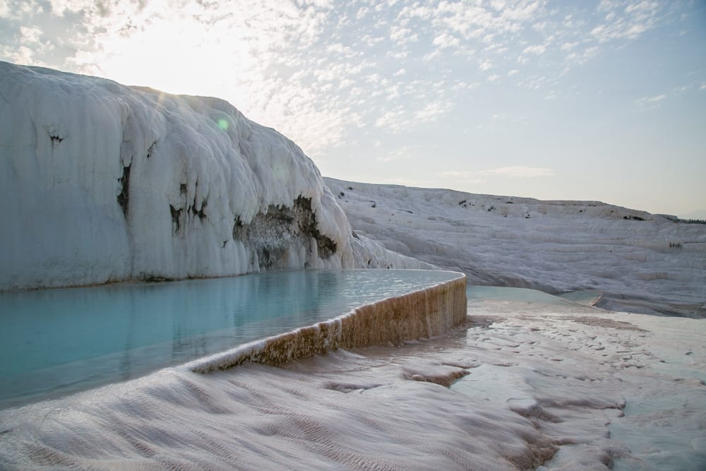 Dipping in Pamukkale, Turkey's Most Incredible Hot Springs