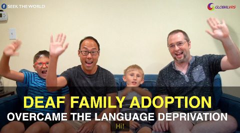 Family Adoption: Language Deprivation
