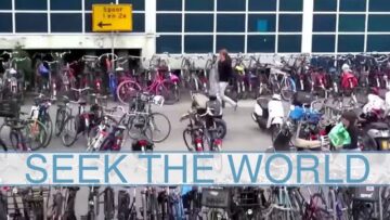 Amsterdam is One of the Most Bicycle Friendly Large Cities in the World