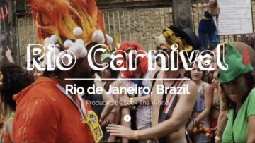 Brazil: The World’s Biggest Party – “Rio De Janeiro Carnival”