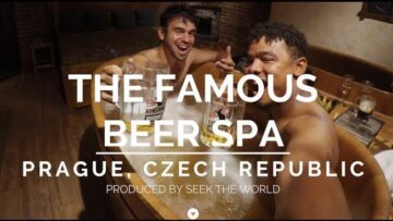 Czech Republic: Bathing Yourself in the Beer Spa With Unlimited Beer Drink in Prague!