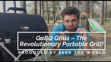 GoBQ Grills – The Revolutionary Portable Grill