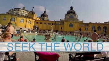 Hungary: Dipping in Europe’s Largest Thermal Bath Complex in Budapest