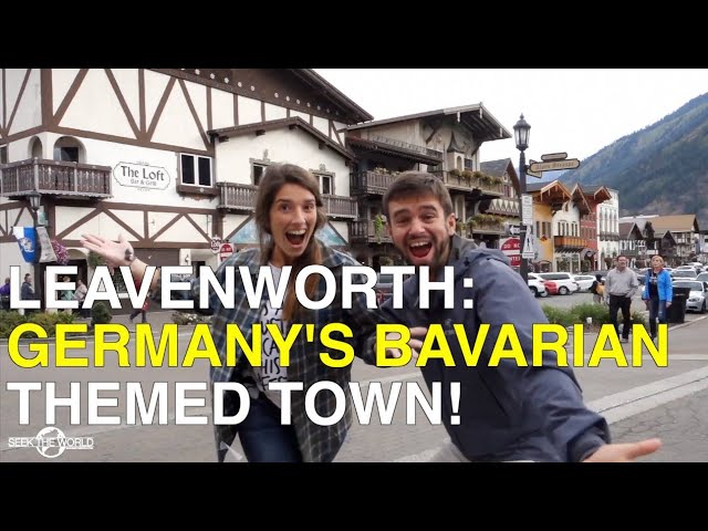Leavenworth: The Germanys Bavarian Themed Town in America!