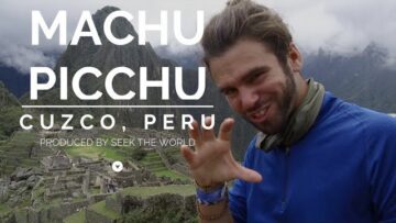 Machu Picchu: The most famous ruins of South America!
