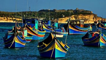 Marsaxlokk, Malta – A Traditional Colorful Boats – Luzzu