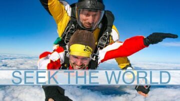New Zealand – Skydiving Wanaka with the Most Epic view!