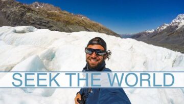 New Zealand: Tasman Glacier Heli-Hiking is New Zealands longest Glacier