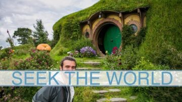 New Zealand: Visiting Middle-earth at Hobbiton Movie Set​