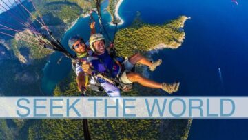 Oludeniz, Turkey is One of the Best Paragliding Places in the World