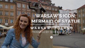 Polands Icon Statue: Mermaid of Warsaw