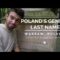 Poland: Polish Gender Last Name  (Surname)