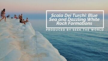 Scala Dei Turchi: Blue Sea and Dazzling White Rock Formations