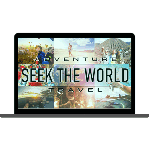 Seek the World Laptop
