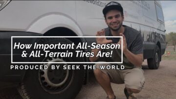 Sprinter Van: Explaining How Important All-Season & All-Terrain Tires Are!