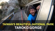 Taiwan’s Most Beautiful National Park: Taroko Gorge