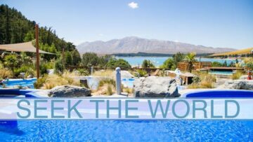 Tekapo Springs – Riding the World’s Largest Inflatable Water Slide!