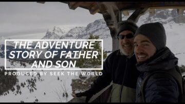 The Adventure Story of Father and Son in Jungfrau, Switzerland!