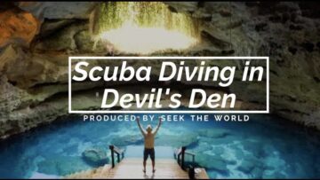 The Devils Dens: Scuba Diving with Aqua Hands, LLC