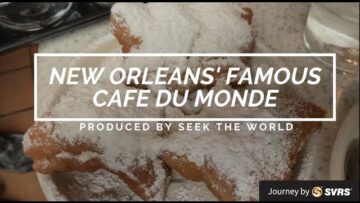 THE FAMOUS FRENCH MARKET BEIGNET & COFFEE – CAFE DU MONDE