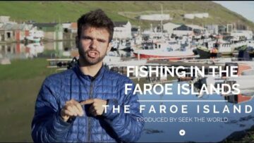 The Faroe Islands: Fishing in the Faroe Islands!