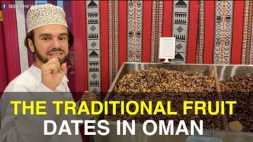 The Most Popular Fruit in Oman is Dates!