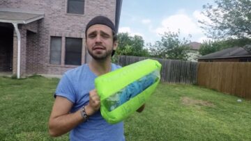 The Scrubba Wash Bag is The Worlds Smallest Washing Machine