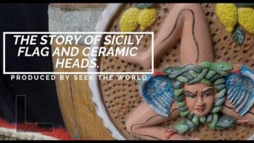 The Story of Sicily flag & The Legend Behind Sicilian Ceramic Heads