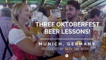 THREE OKTOBERFEST BEER LESSONS!
