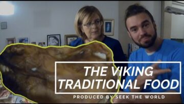 Viking Foods in Iceland: Sheep Head, Hákarl (Fermented Shark), Sheep Balls, Whale Fats, Goes on!