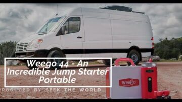Weego 44 – An Incredible Jump Starter Portable